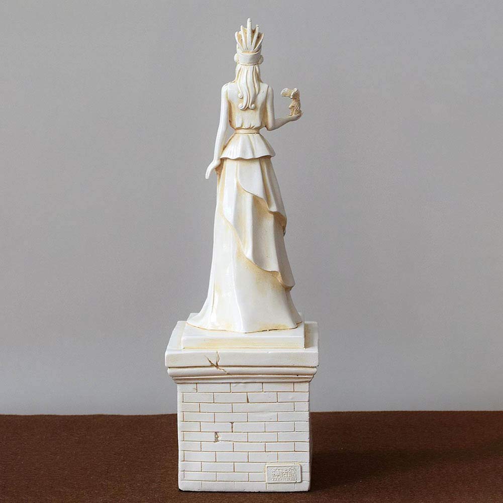 Amazon.co.jp: ギリシャの女神アテナ像、アテネ彫刻の処女